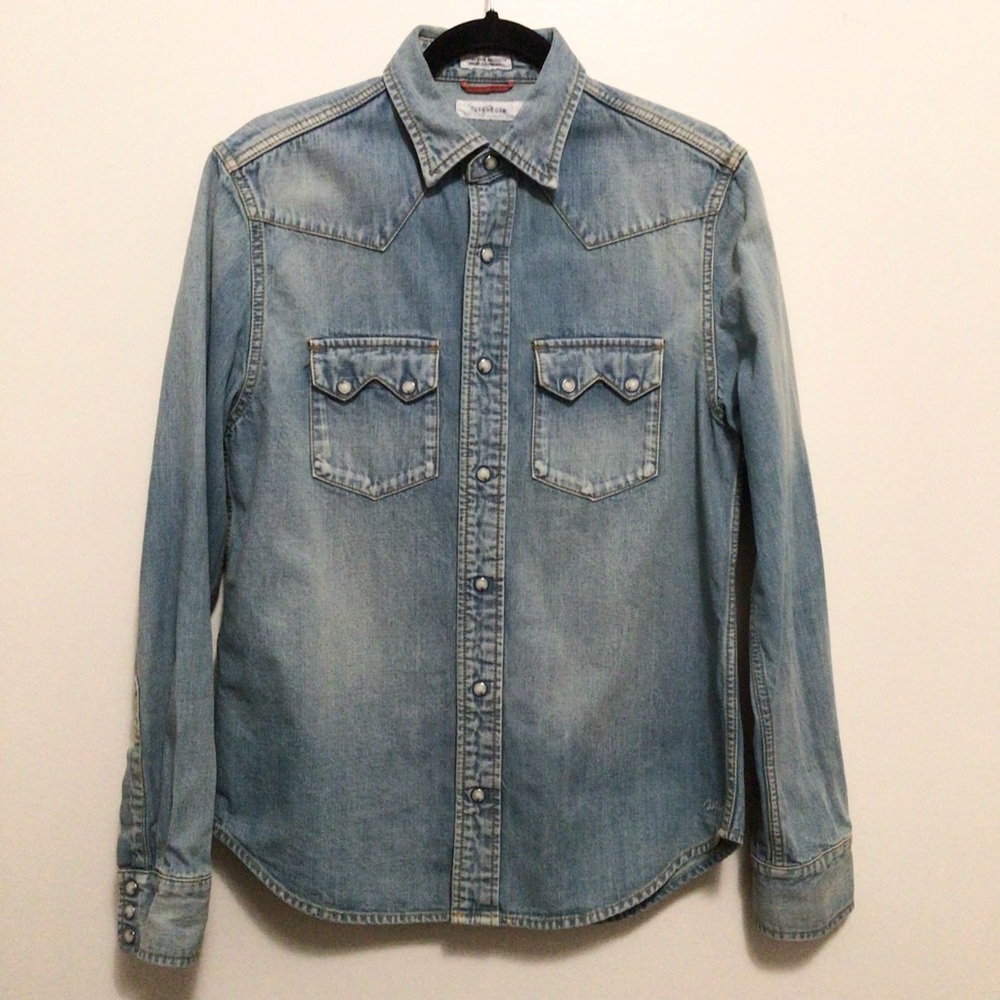 Turn Me On Denim Long Sleeves